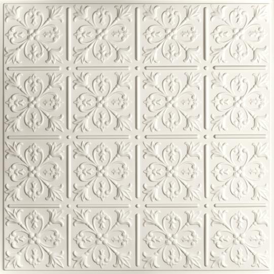 face Fleur-de-lis Ceiling Tiles