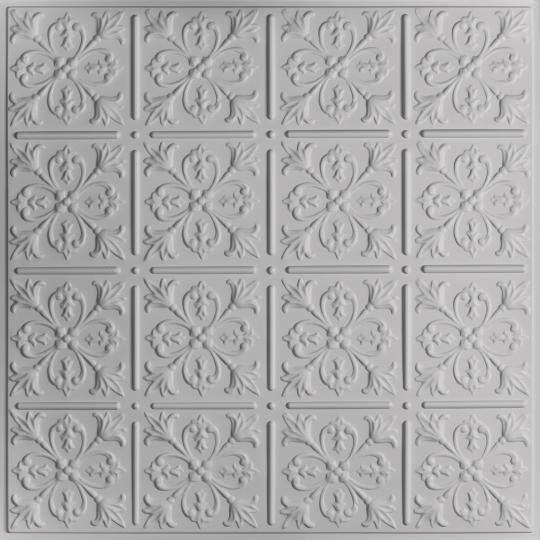 face Fleur-de-lis Ceiling Tiles