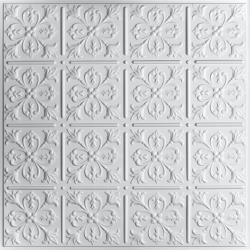 Fleur-de-lis Ceiling Tiles Tin