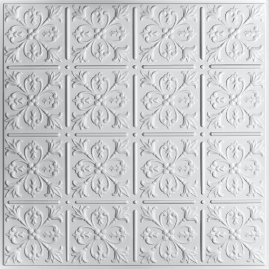 face Fleur-de-lis Ceiling Tiles