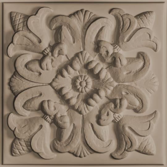 face Florentine Ceiling Tiles