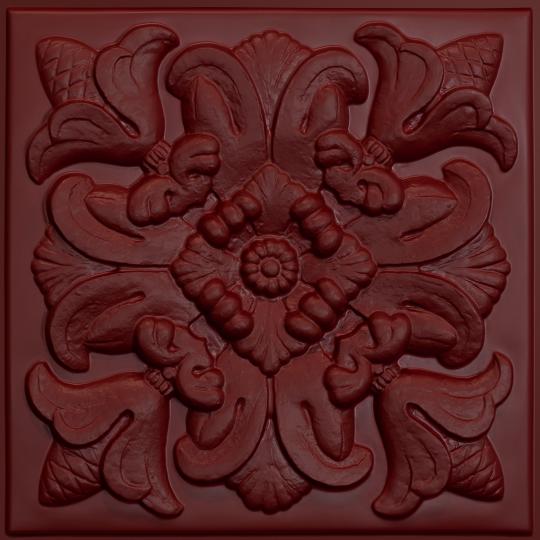 face Florentine Ceiling Tiles