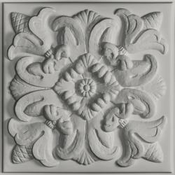 Florentine Ceiling Tiles White