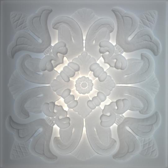 face Florentine Ceiling Tiles