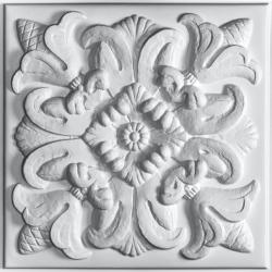 Florentine Ceiling Tiles Black