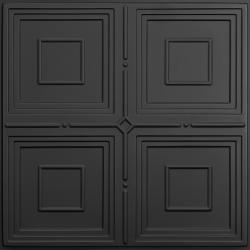 Jackson Ceiling Tiles Black