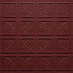 Lafayette Ceiling Tiles Merlot