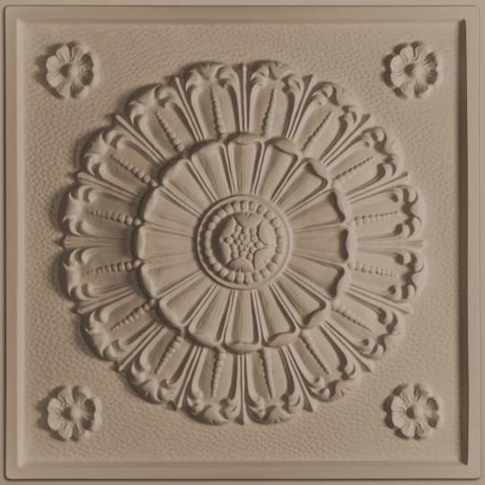 face Medallion Ceiling Tiles