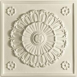 Medallion Ceiling Tiles White