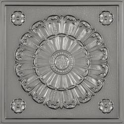 Medallion Ceiling Tiles White