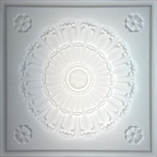 face Medallion Ceiling Tiles