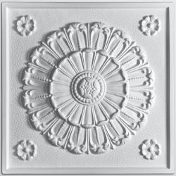 Medallion Ceiling Tiles Frosted