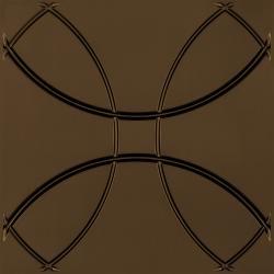 Orb Ceiling Tiles White