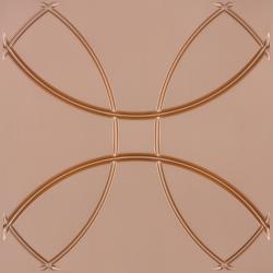 Orb Ceiling Tiles White