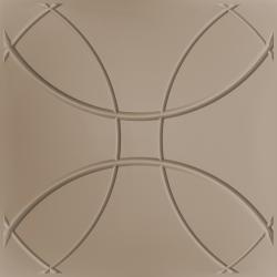 Orb Ceiling Tiles Bronze