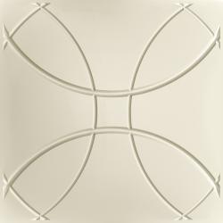 Orb Ceiling Tiles White