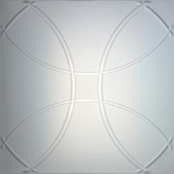 Orb Ceiling Tiles White