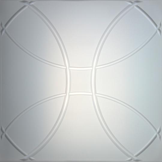 face Orb Ceiling Tiles