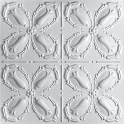 Orleans Ceiling Tiles White