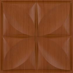 Petal Ceiling Tiles Black