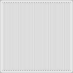 Polyline Ceiling Tiles Black