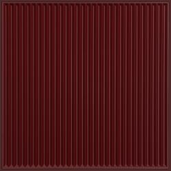 Polyline Ceiling Tiles Merlot