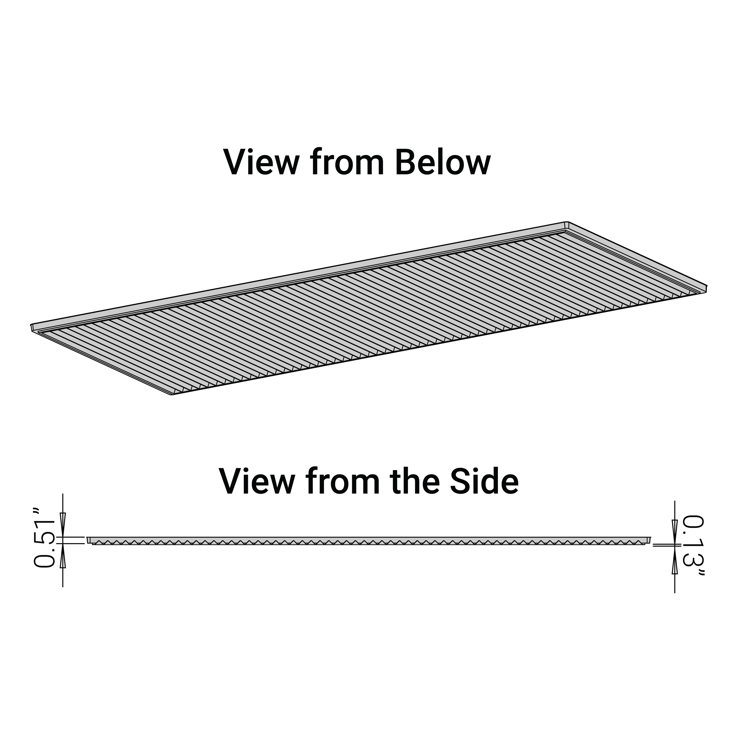 Ceiling Panels Dimensions Infoupdate