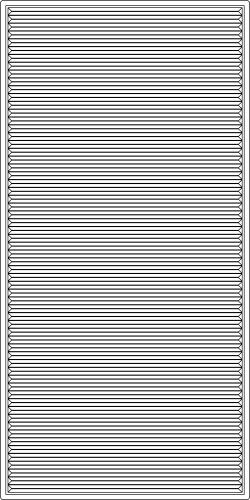 Polyline Ceiling Panels Black