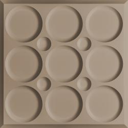 Roman Circle Ceiling Tiles Sand