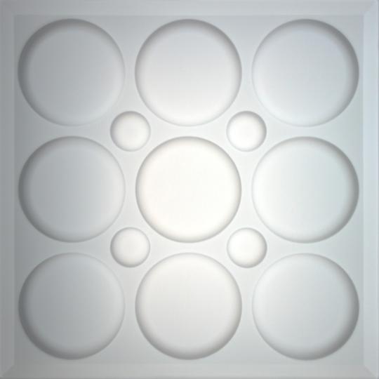 face Roman Circle Ceiling Tiles