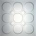 Roman Circle Ceiling Tiles