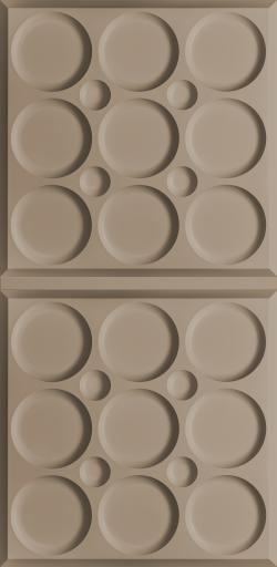 Roman Circle Ceiling Panels Merlot