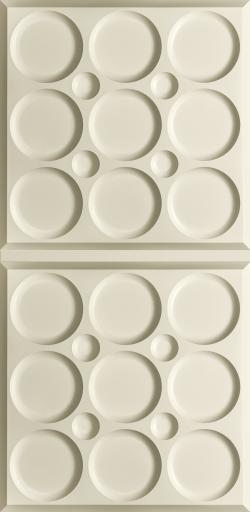 Roman Circle Ceiling Panels Latte