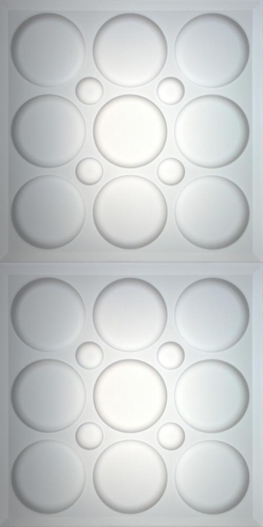 face Roman Circle Ceiling Panels