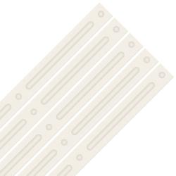 Decorative Strips White
