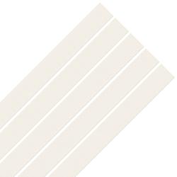Smooth Strips White