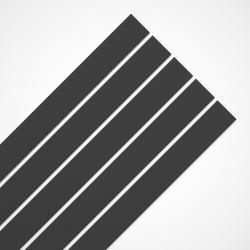 Smooth Strips White