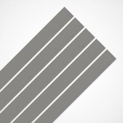 Smooth Strips White