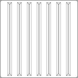 Southland Ceiling Tiles White