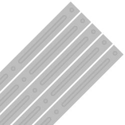 Decorative Strips White