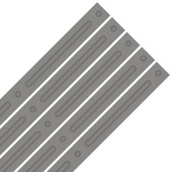 Decorative Strips White