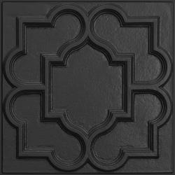 Victorian Ceiling Tiles Merlot