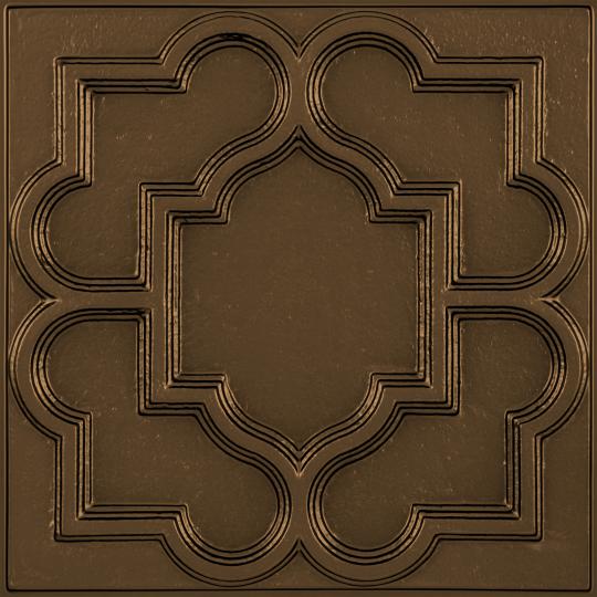 face Victorian Ceiling Tiles