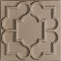 Victorian Ceiling Tiles Bronze