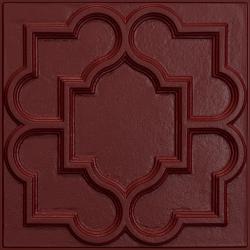 Victorian Ceiling Tiles Merlot