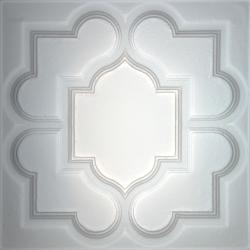 Victorian Ceiling Tiles White
