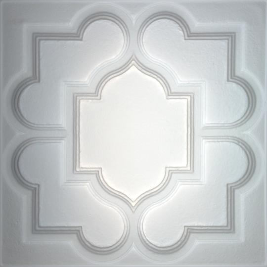 face Victorian Ceiling Tiles