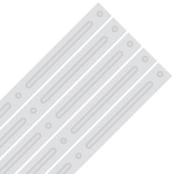 Decorative Strips White