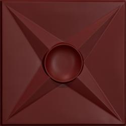 Circle Star Ceiling Tiles Stone