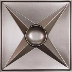 Circle Star Ceiling Tiles Copper